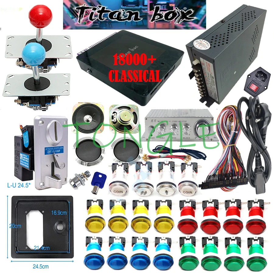 Arcade Game Jackpot - 2 игрока Titan Box 18000+ в