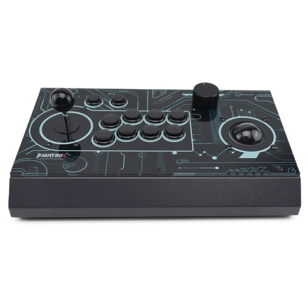 Игровой контроллер FightBox R1 – обзор и цена Trackball Controller Arcade