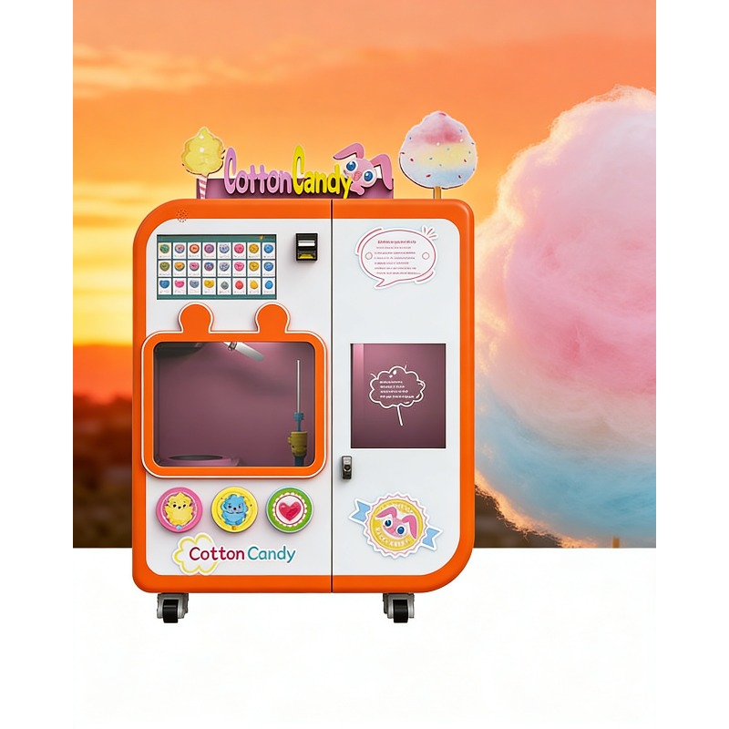 Полностью автоматический аппар – обзор и цена Arcade Vending & Laundry