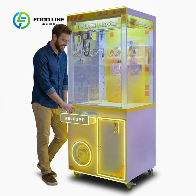 Автоматический кран-хвататель  – обзор и цена Arcade Toy Claw Vending Machine