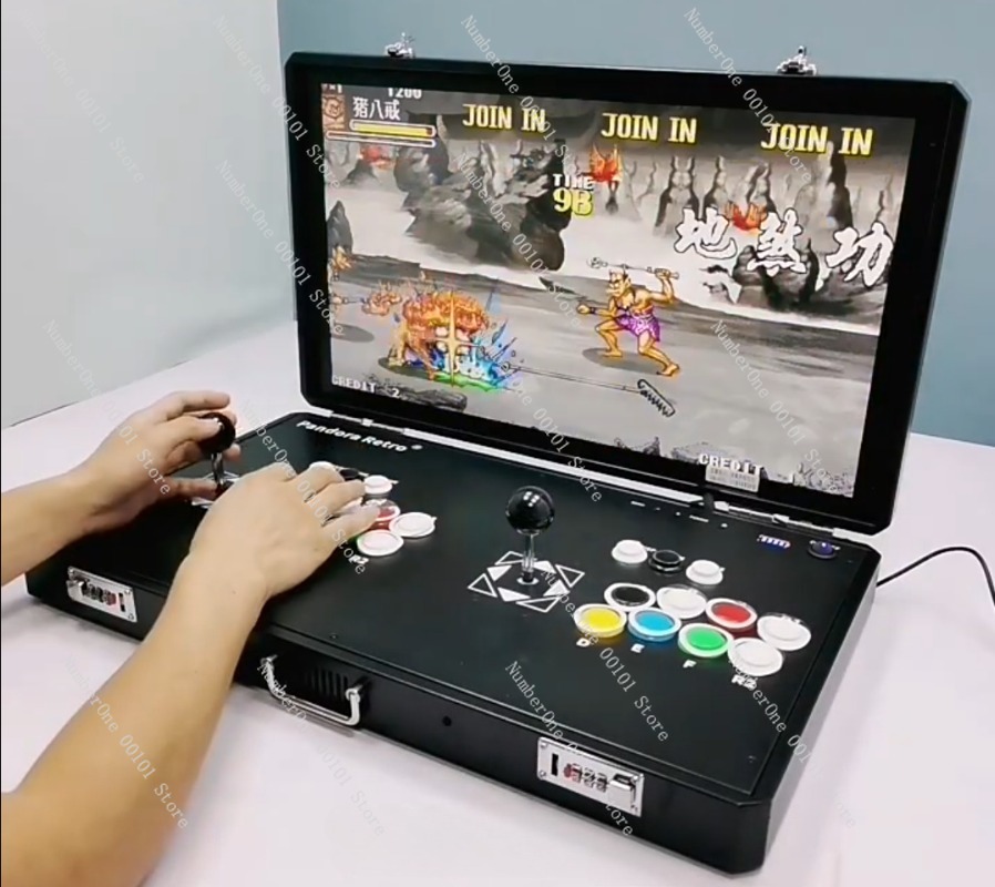 Портативная ретро-аркадная игр – обзор и цена Arcade Vibes